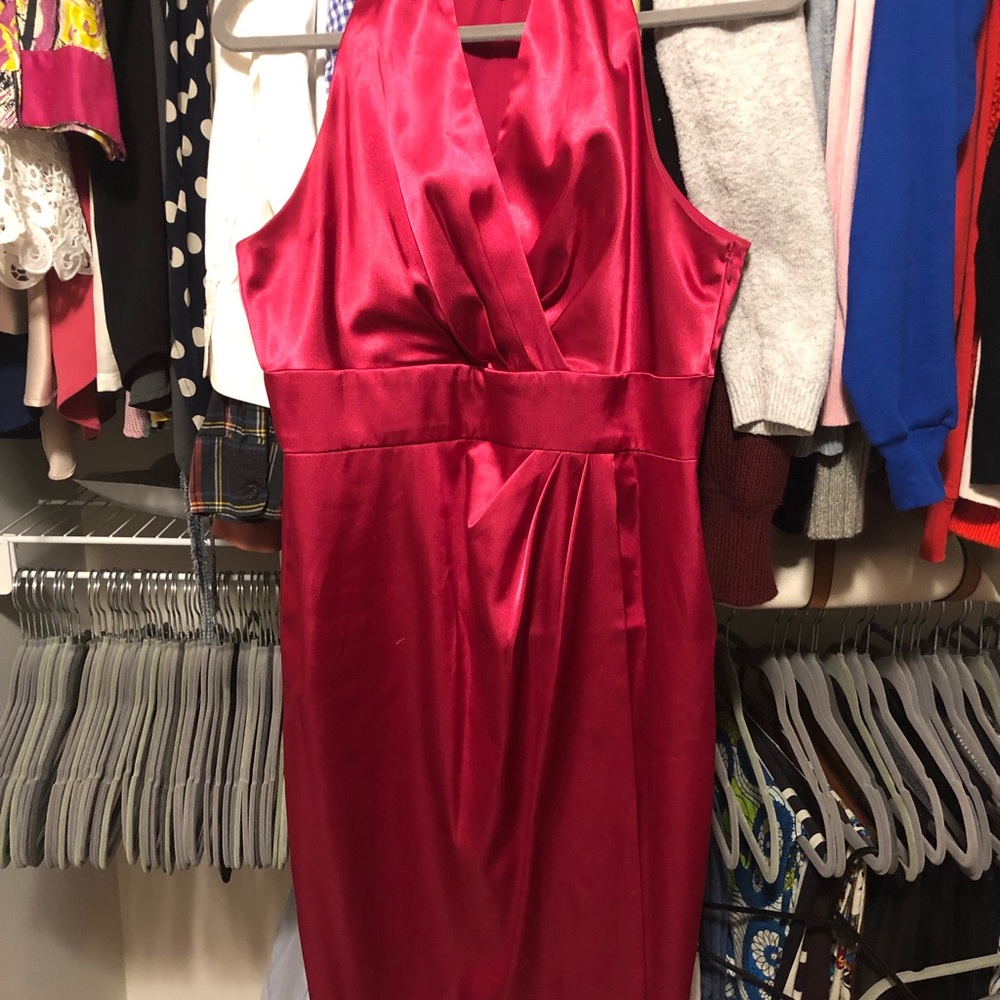 Evan Picone Fuchsia Cocktail Dress